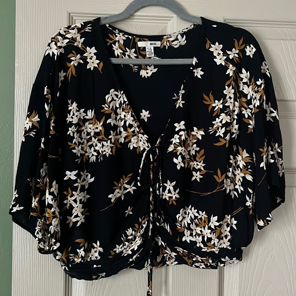 Amuse Society Crop Top